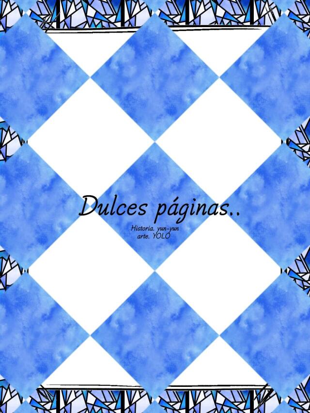 dulces páginas 