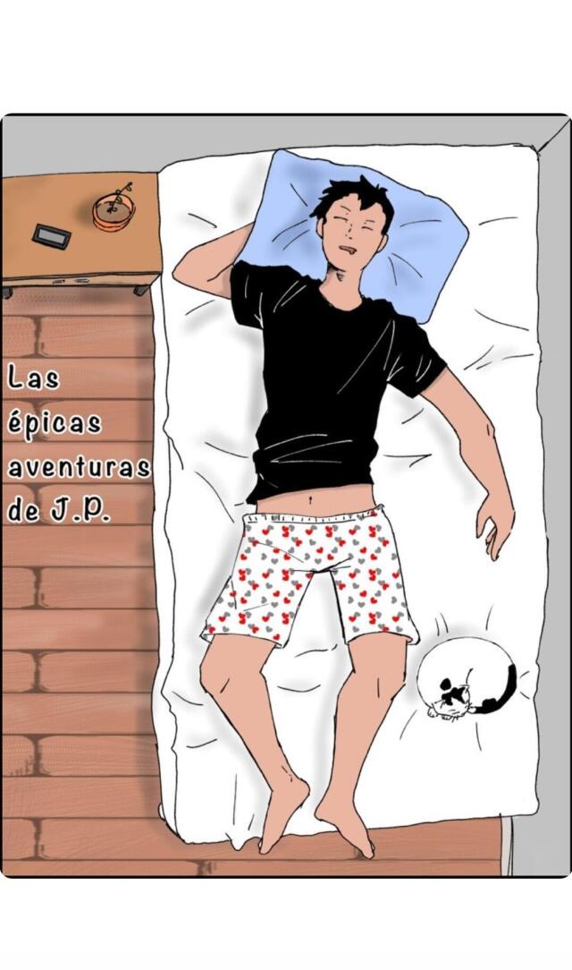 Las Épicas Aventuras de J.P.