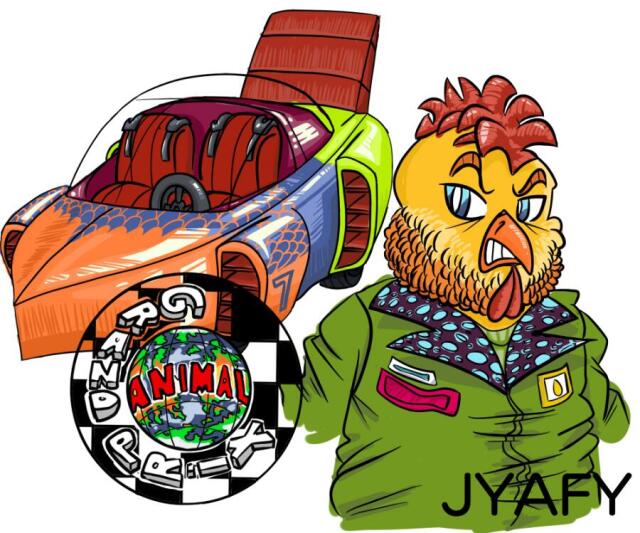 Animal Grand Prix