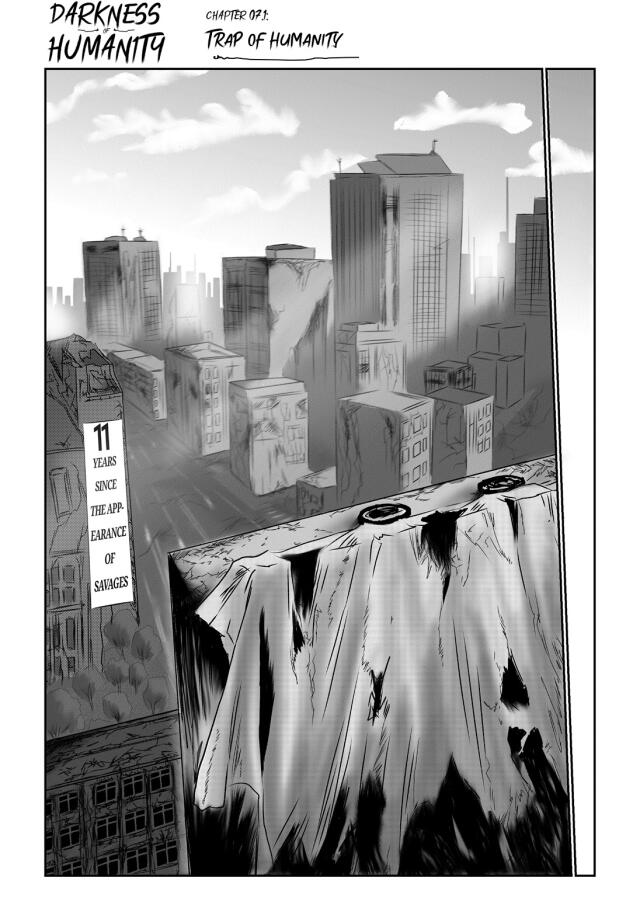 DARKNESS OF HUMANITY - Chapter 07.1 : Trap of HUMANITY (teaser)