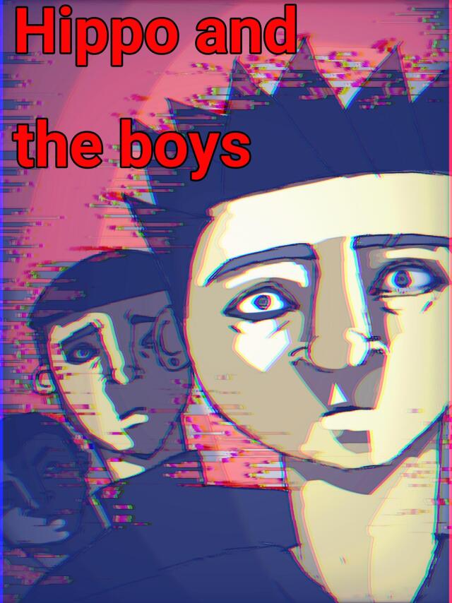 Hippo and the boys