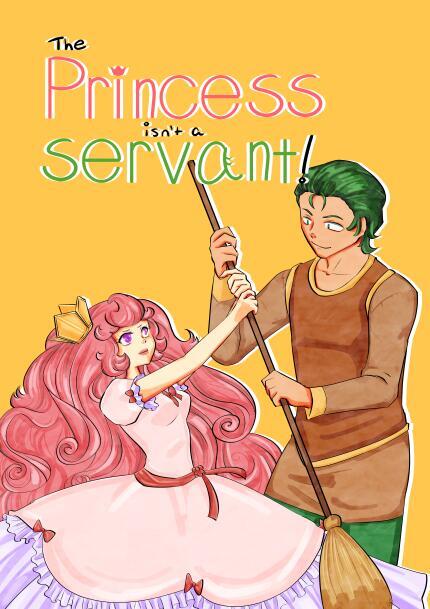 The Princess isn't a Servant!