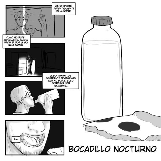 Bocadillo nocturno 