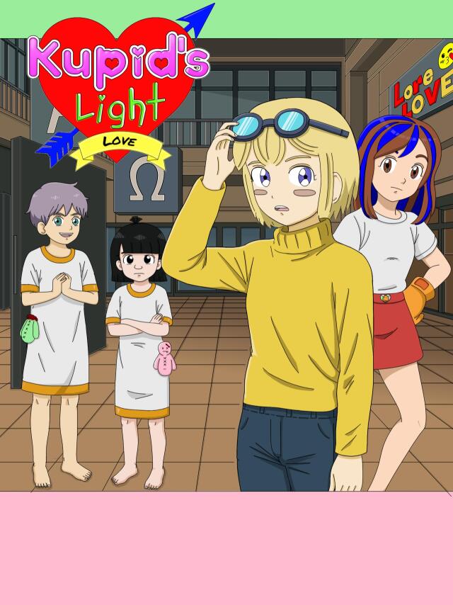 Kupid's Light - English