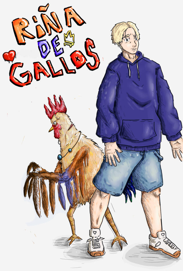 RIÑA DE GALLOS