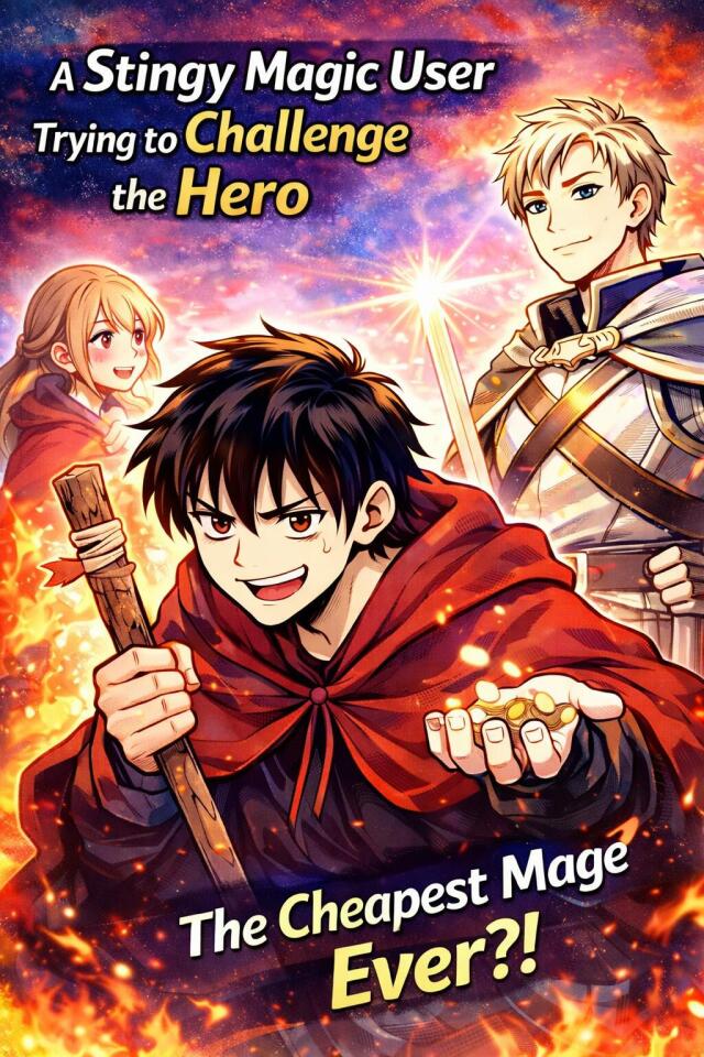 A Stingy Magic User Trying to Challenge the Hero