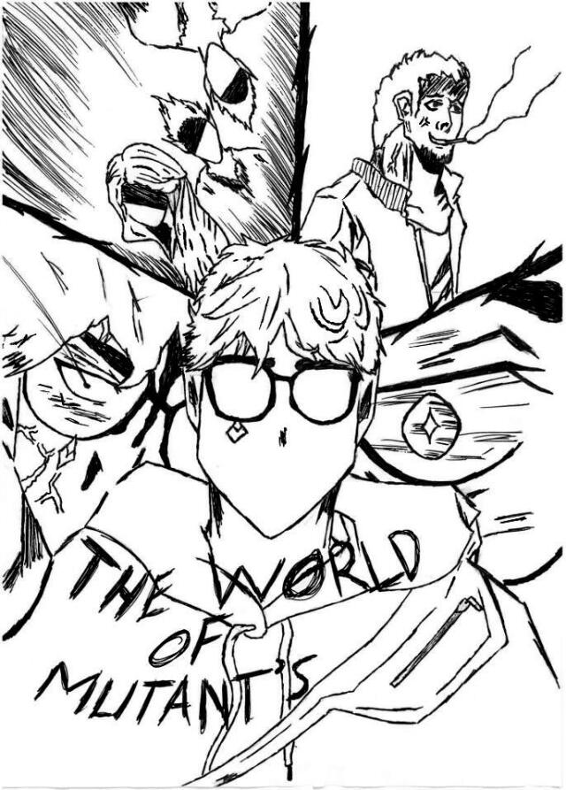THE WORLD OF MUTANT'S 