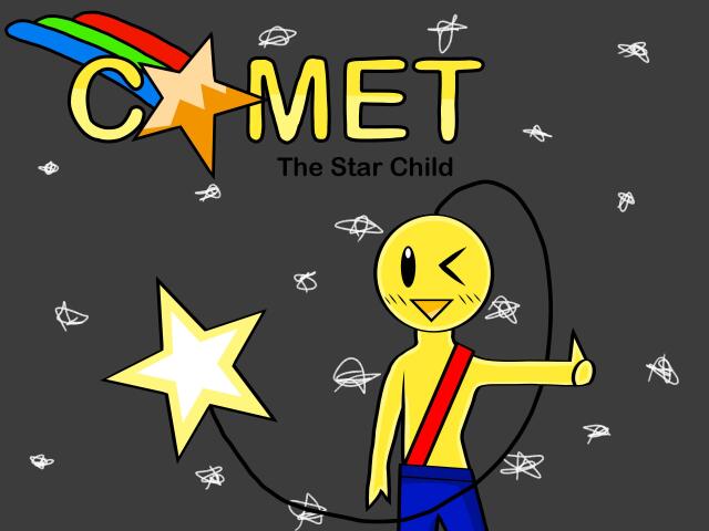 Comet the star child