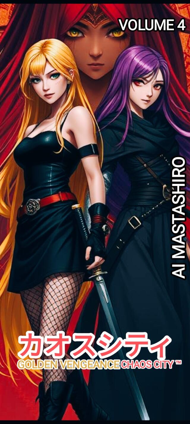CHAOS CITY: G.V. VOL.4