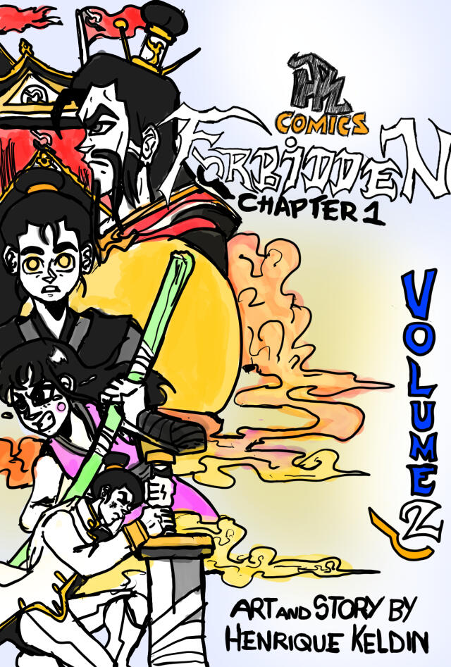 FORBIDDEN CHAPTER 1: VOLUME 2