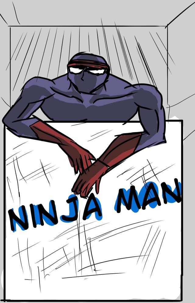 hombre ninja