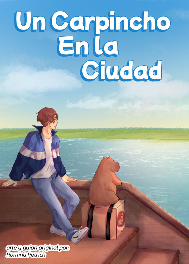 Un Carpincho En La Ciudad