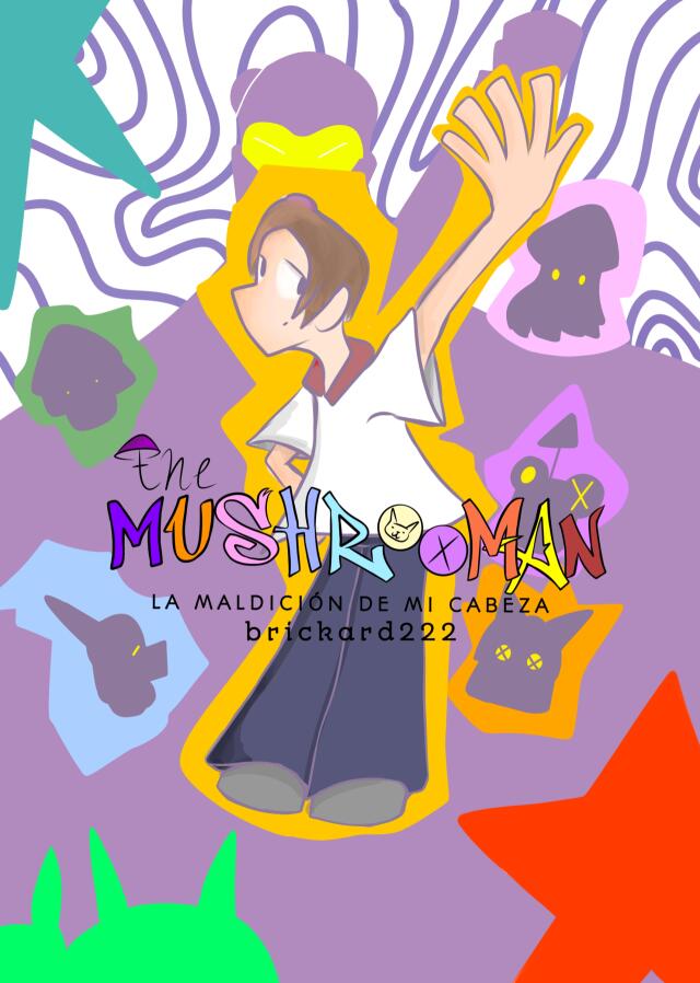 the mushroomman: la maldición de mi cabeza