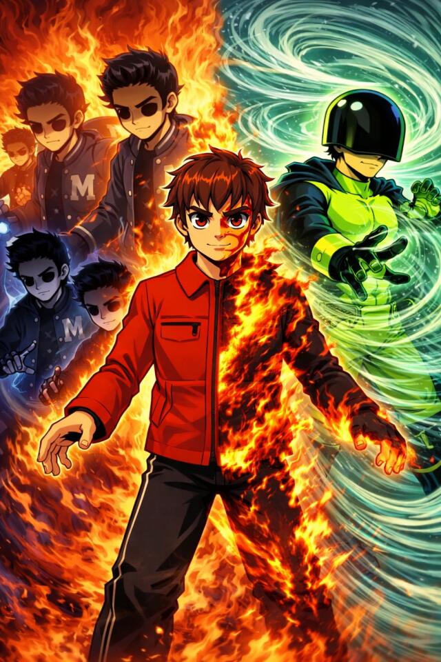 Hero's of the universe