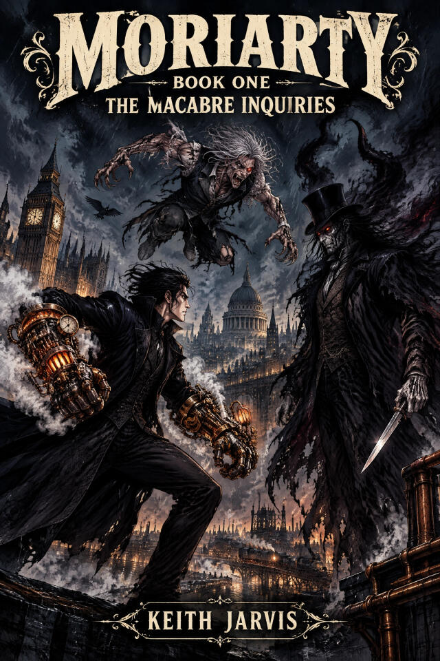 Moriarty book 1