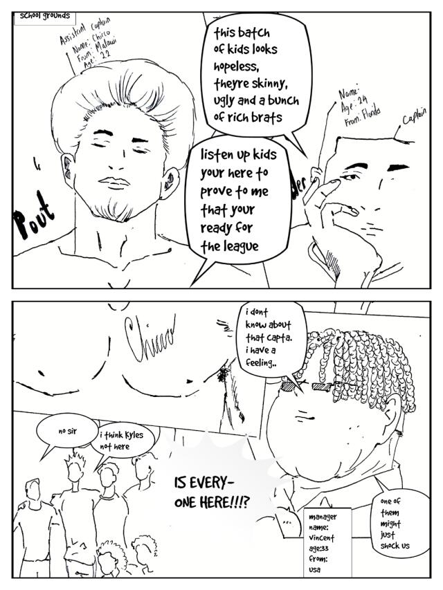 Not quite worlds apart remade