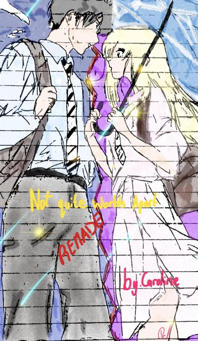 Not quite worlds apart remade