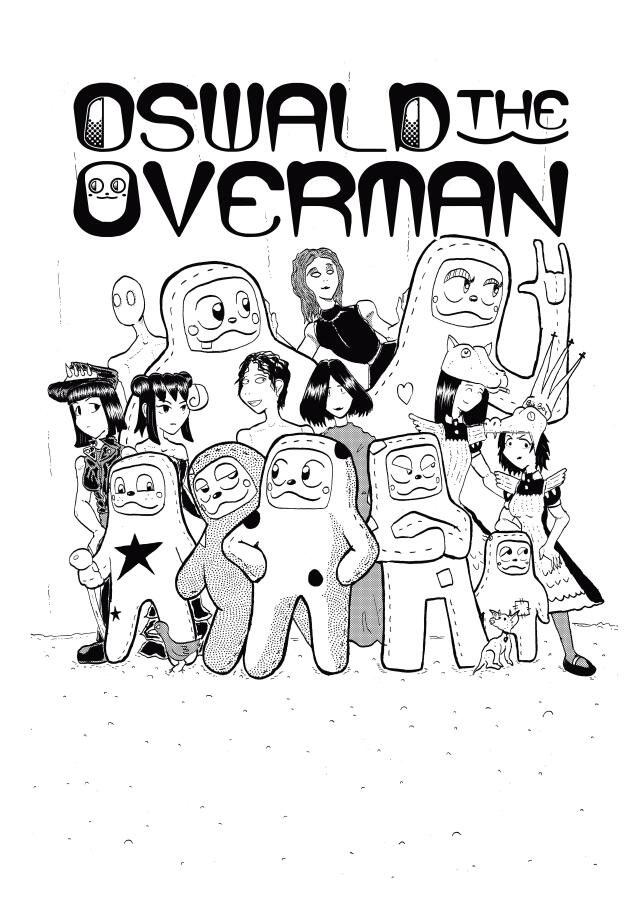 Oswald the Overman in the Lesser Planes of Hell