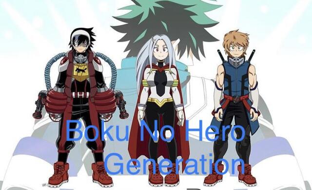 Boku no Hero Generation