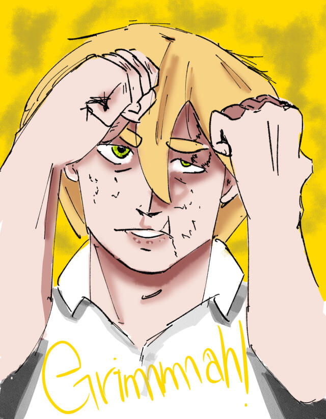 Grimmah!