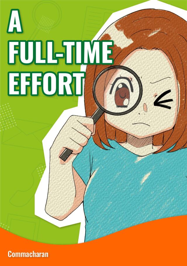 A Full-Time Effort