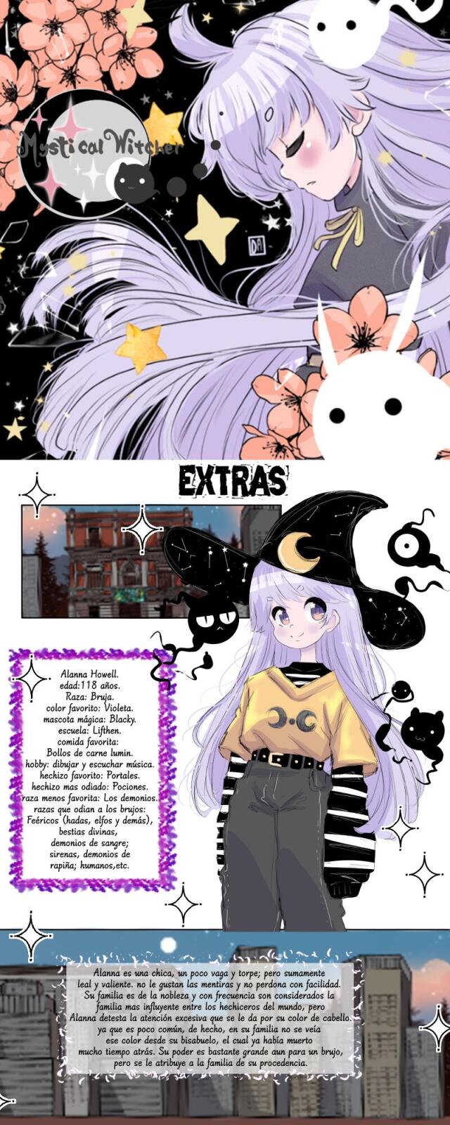 mystical Witchers extras