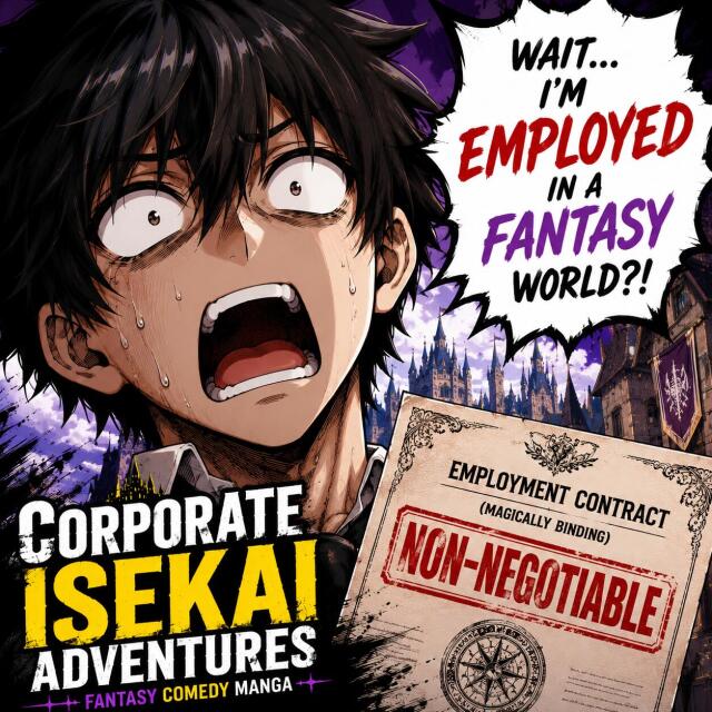 Corporate Isekai Adventure