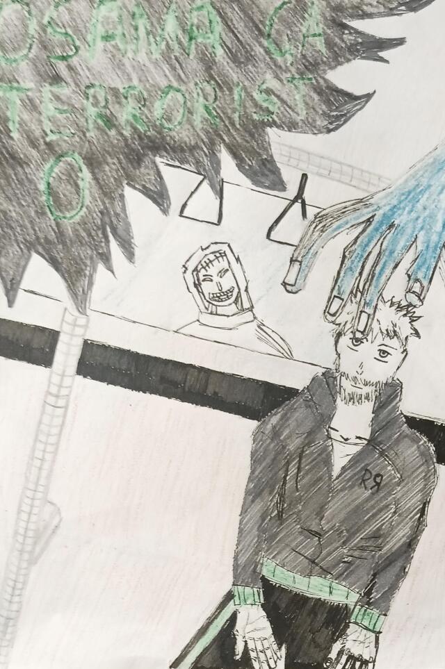 Osama ga terrorist:origin