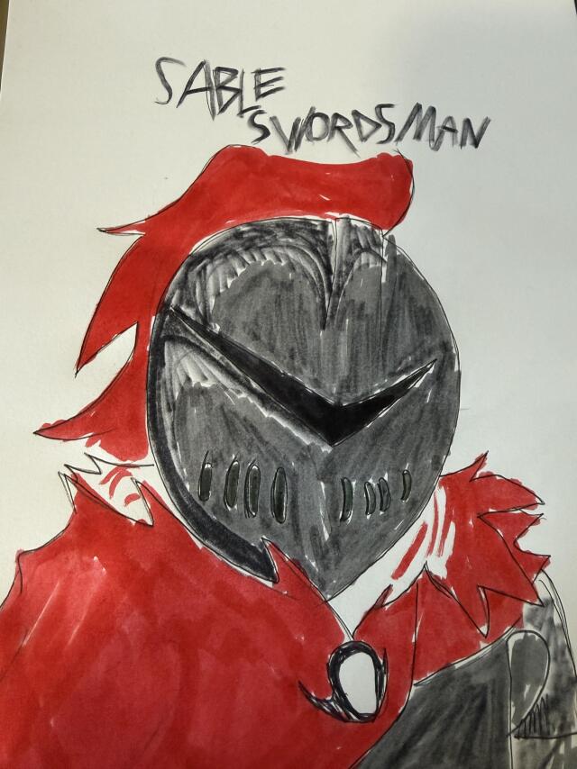 SABLE SWORDSMAN