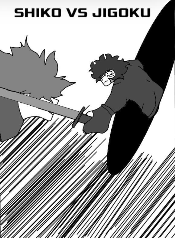 Enchanted Heroes Vol 1 Ch 3 “Shiko vs Jigoku”