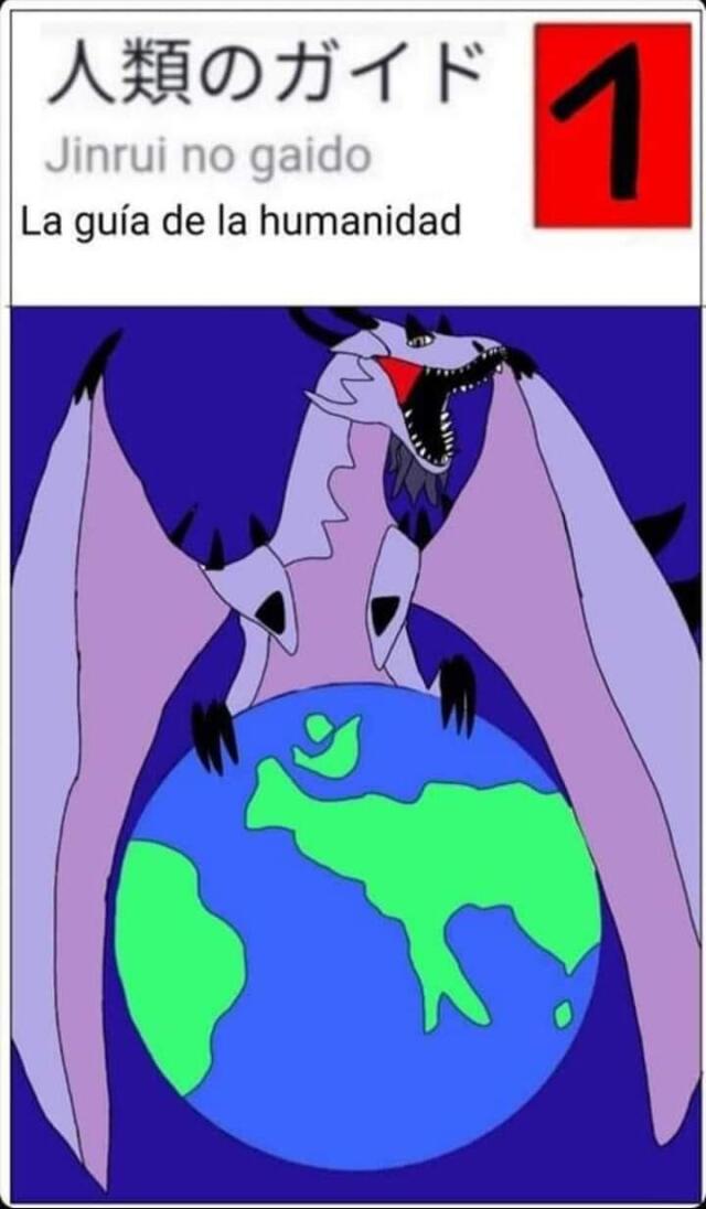 Jinrui no gaido ,la guía de la humanidad.