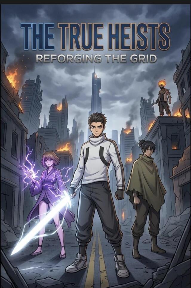 Heist Academy: Rise of the Unseen