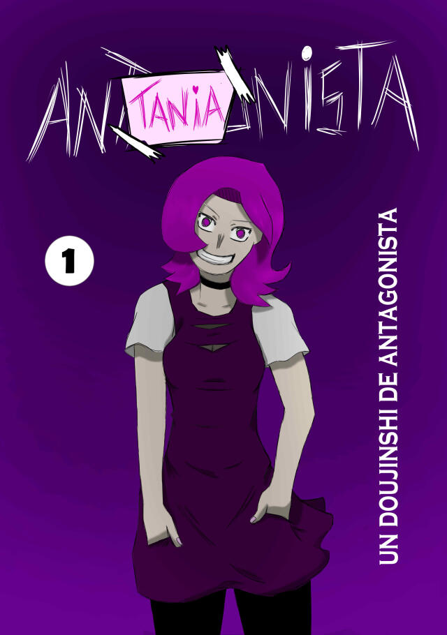 ANTANIANISTA: un Doujinshi de Antagonista