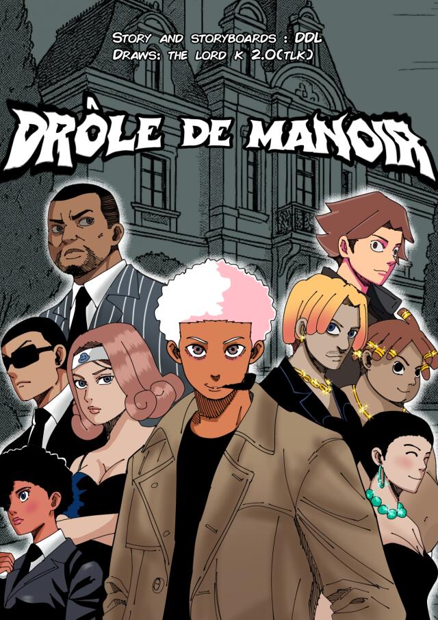 Drôle de manoir