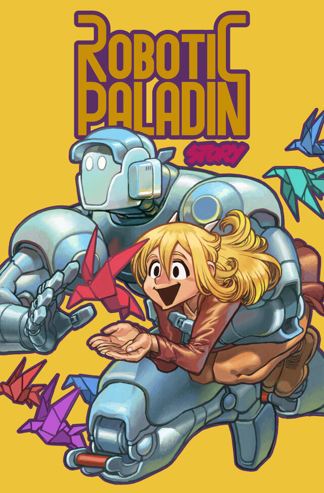 Robotic Paladin Story R
