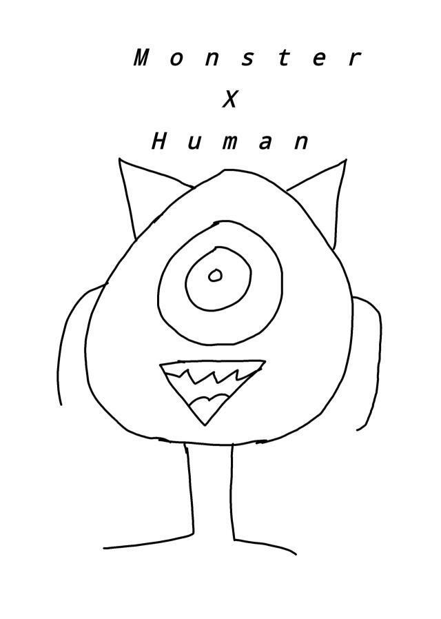 Monster X Human