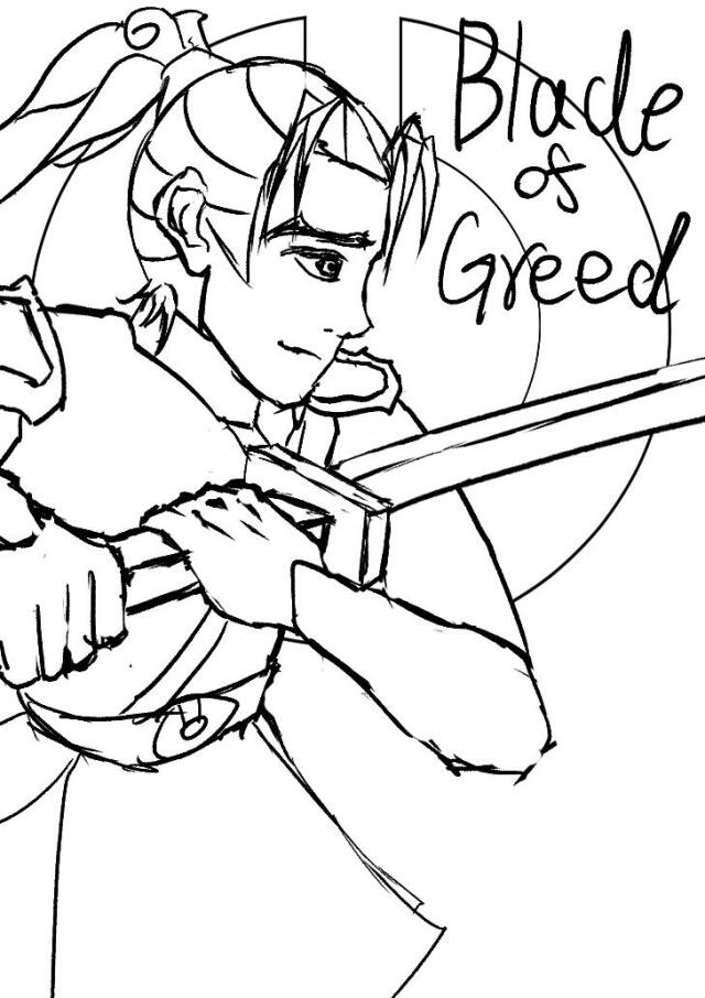 Blade of Greed