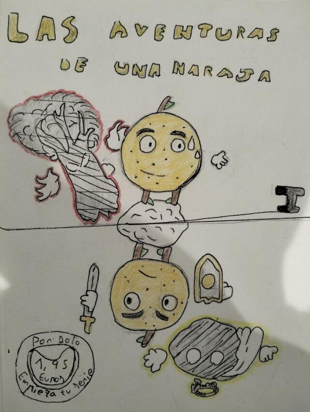 Las aventuras de una naraja