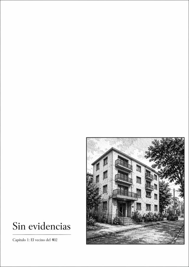 Sin evidencias. Capítulo 1: El vecino del 402