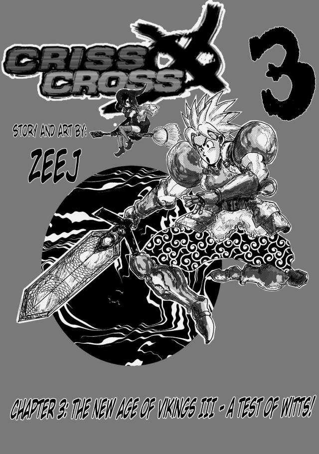 CRISSXCROSS CHAPTER 3