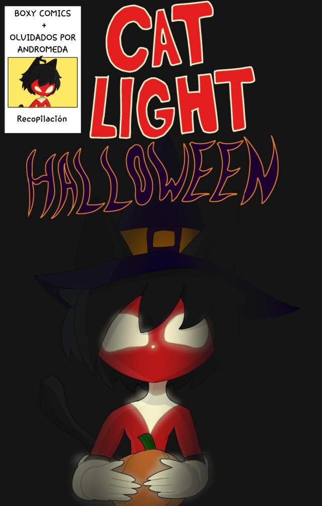 CAT LIGHT HALLOWEEN