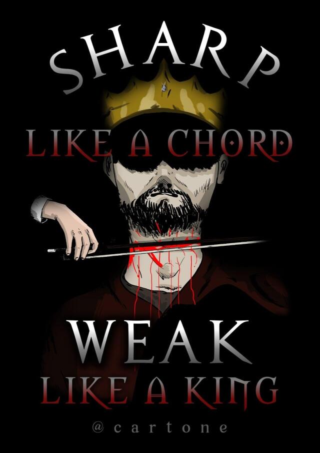 Sharp Like A Chord Weak Like A King