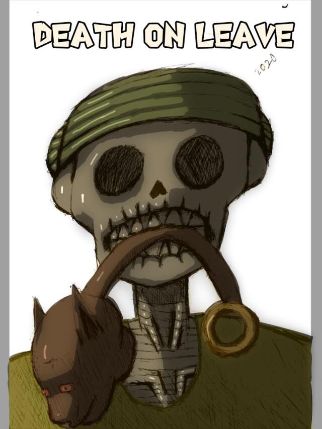 DEATH ON LEAVE