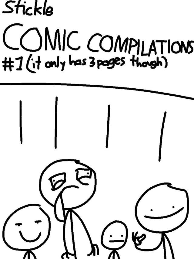 Stickle's first Comic Compilation