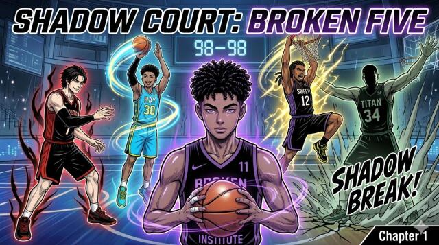 "SHADOW COURT: BROKEN FIVE