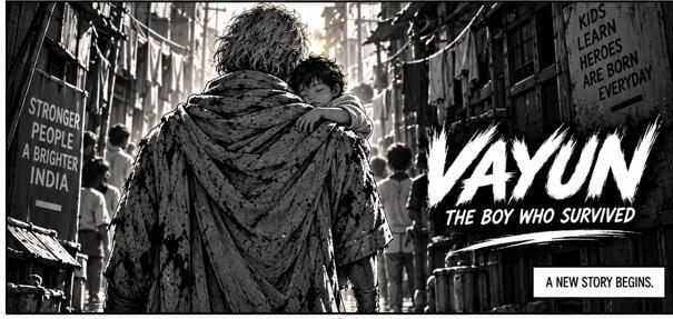 VAYUN The Boy Who Survived