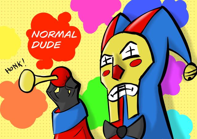 Normal Dude Yonkoma