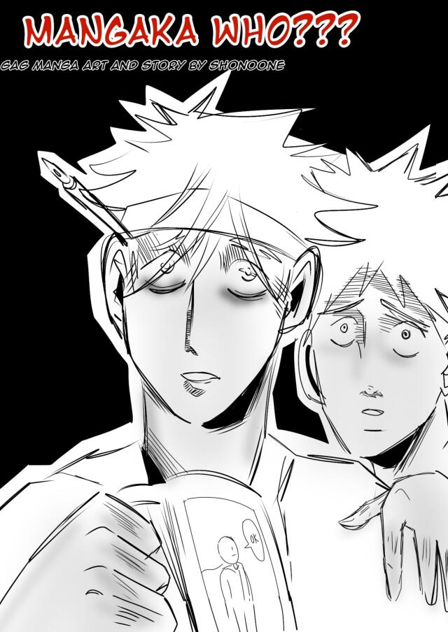 MANGAKA WHO?