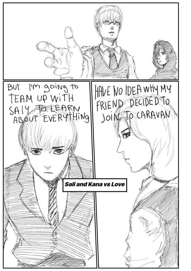 KANA AND SALI AGAINST LOVE