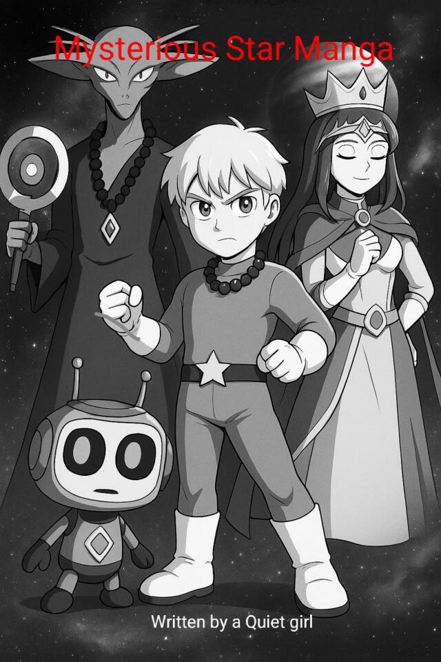 mysterious star